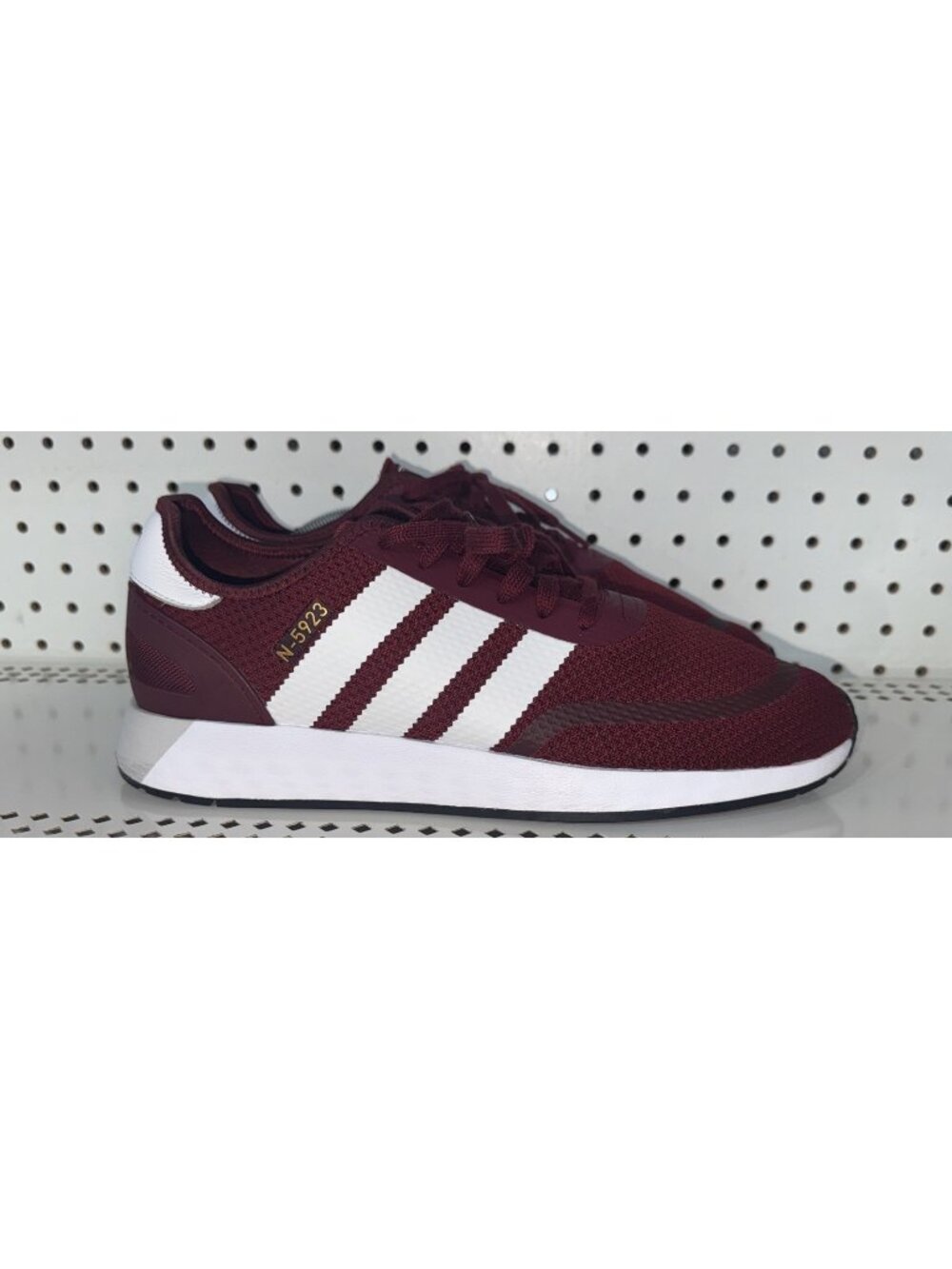 Adidas N-5923 Mens Athletic Shoes Sneakers Size 12 Burgundy White DB0960